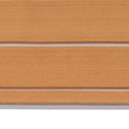 Tappetino per Barche Rigato Marrone e bianco 240 x 90 cm EVA