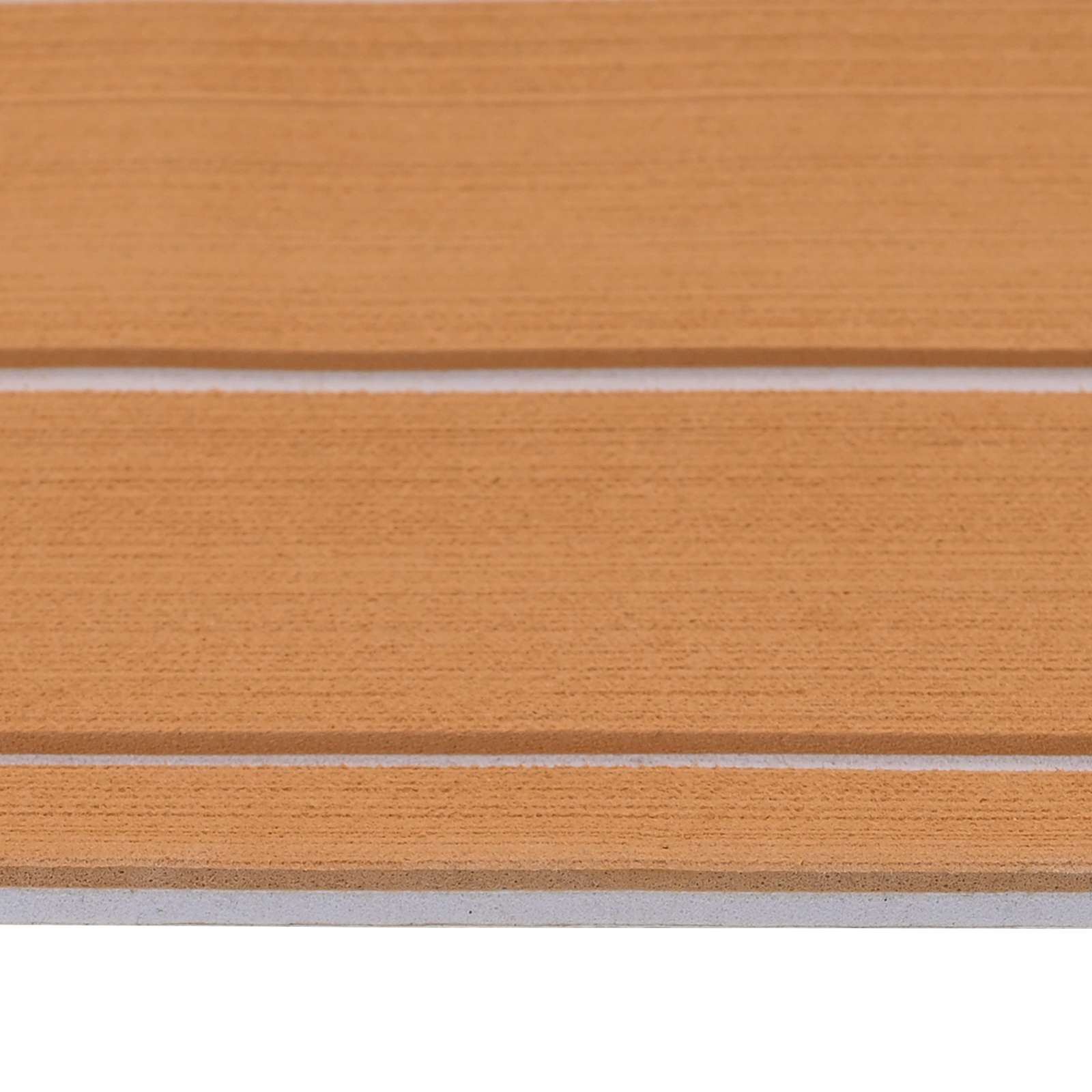 Tappetino per Barche Rigato Marrone e bianco 240 x 90 cm EVA