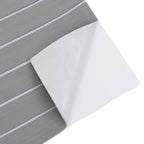 Tappetino per Barche Grigio chiaro e bianco 240 x 90 cm EVA