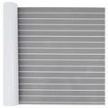Tappetino per Barche Grigio chiaro e bianco 240 x 90 cm EVA