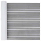 Tappetino per Barche Grigio chiaro e bianco 240 x 90 cm EVA