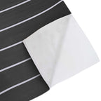 Tappetino per Barche Grigio Scuro e Bianco 240 x 90 cm EVA