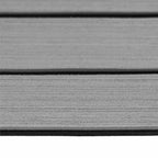 Tappetino per Barche Grigio Chiaro e Nero 240 x 60 cm EVA