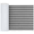 Tappetino per Barche Grigio Chiaro e Nero 240 x 60 cm EVA