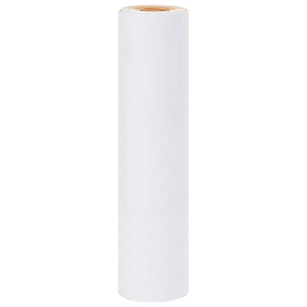 Tappetino per Barche Rigato Marrone e bianco 240 x 60 cm EVA