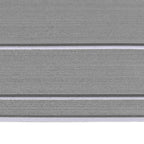 Tappetino per Barche Grigio chiaro e bianco 240 x 60 cm EVA