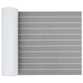 Tappetino per Barche Grigio chiaro e bianco 240 x 60 cm EVA