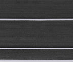 Tappetino per Barche Grigio Scuro e Bianco 240 x 60 cm EVA