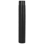 Foglio di drenaggio stampato Nero 1 x 10 m HDPE