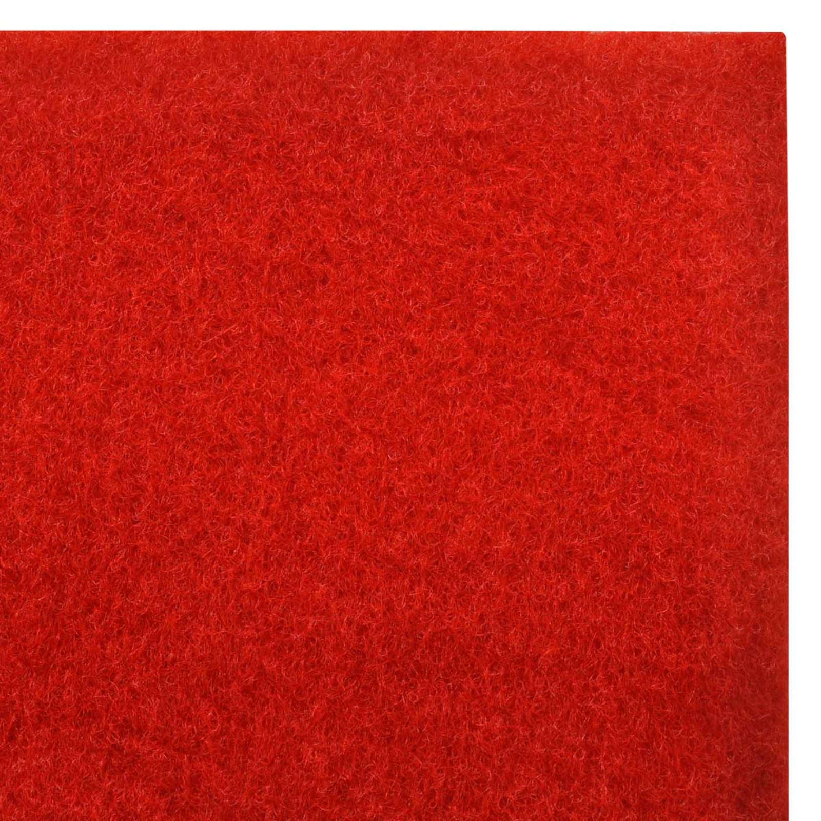 Tappeto Rosso 1 x 5 m Poliestere