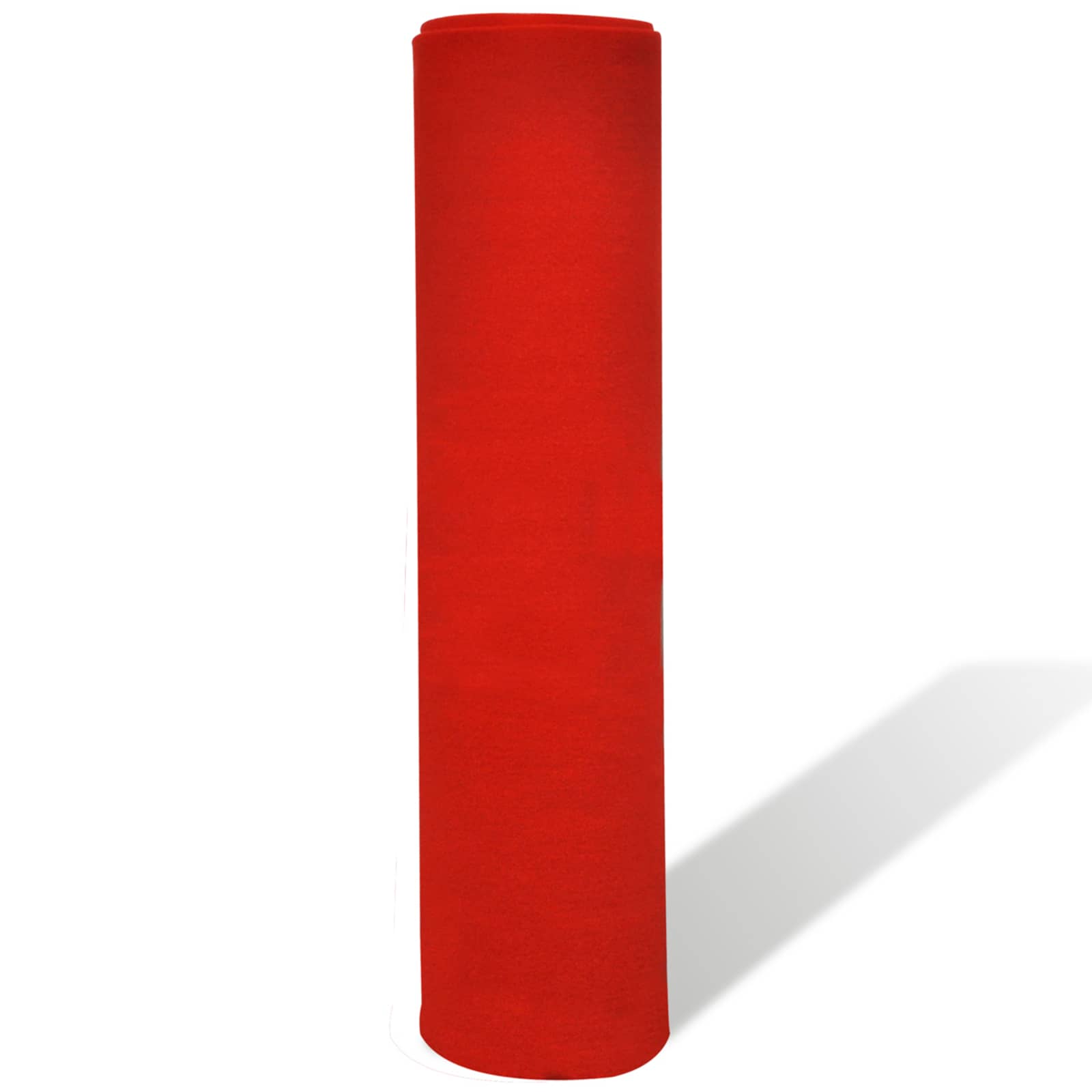 Tappeto Rosso 1 x 5 m Poliestere