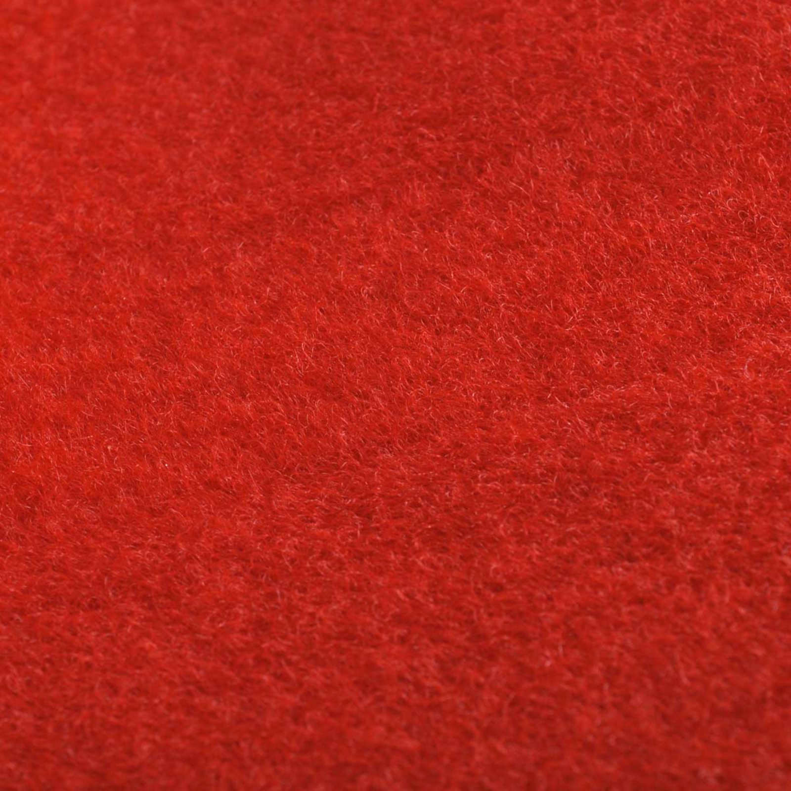 Tappeto Rosso 1 x 5 m Poliestere