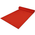 Tappeto Rosso 1 x 10 m Poliestere