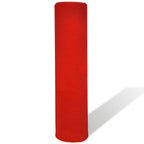 Tappeto Rosso 1 x 10 m Poliestere