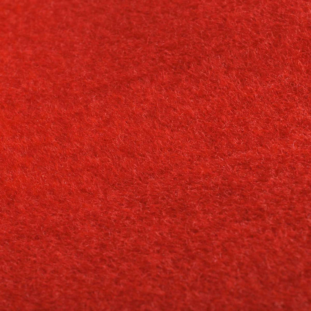 Tappeto Rosso 1 x 10 m Poliestere