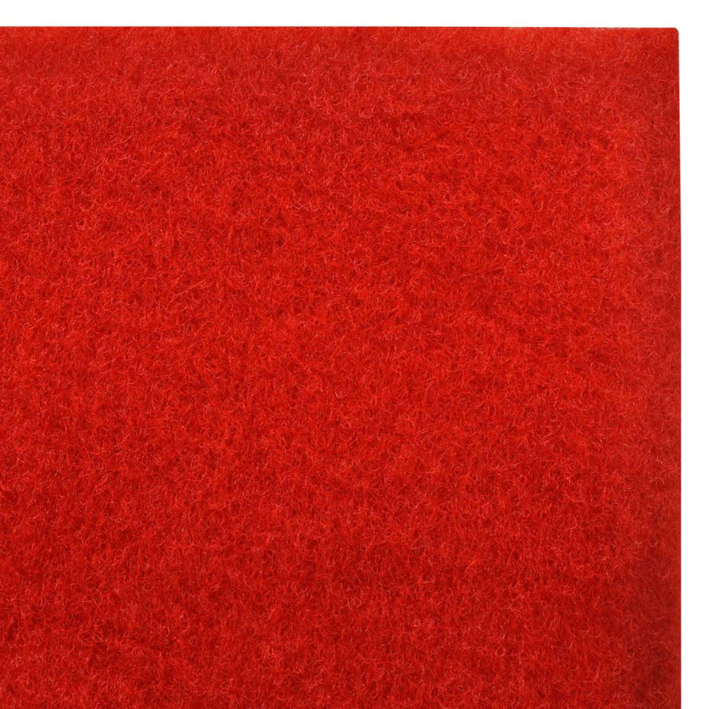 Tappeto Rosso 1 x 20 m Poliestere