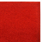 Tappeto Rosso 1 x 20 m Poliestere
