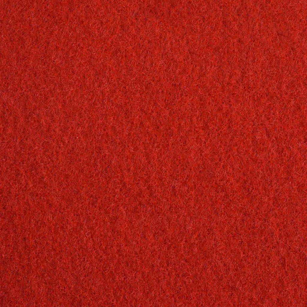Tappeto Tinta unita Rosso 1 x 12 m Tessuto