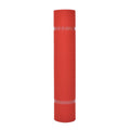 Tappeto Tinta unita Rosso 1 x 24 m Tessuto